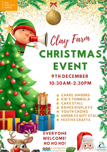 Clay Farm Centre Christmas Fair, 9 December 2023