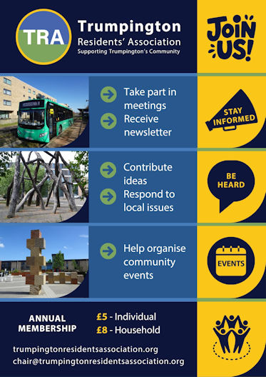 TRA poster, October 2025.