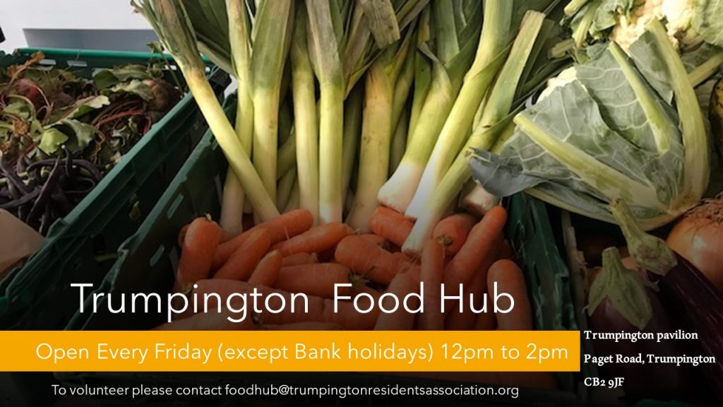 Trumpington Food Hub, November 2022.